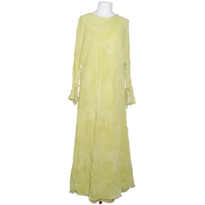 Klänning (Gul) från H&M Polyester, Viskos