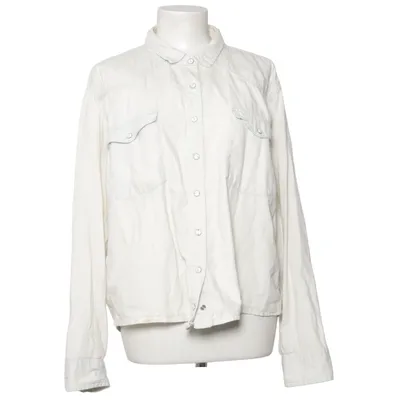 Jeansskjorta (Vit) från Monki