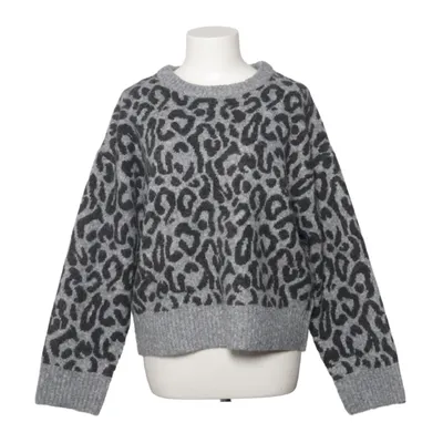 Tröja (Grå, Svart) från Indiska Akryl, Elastan, Återvunnen polyester, Ull