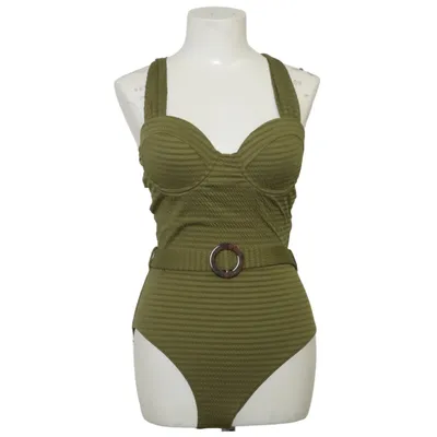 Baddräkt (Grön) från By Malina Polyester