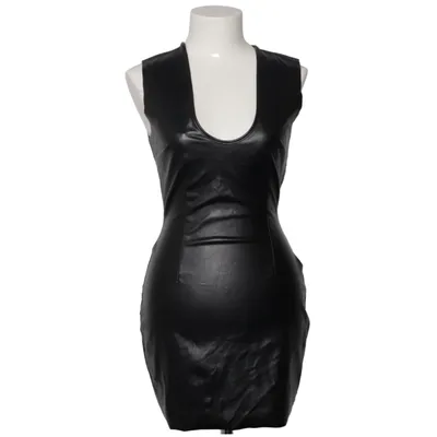 Dress (Black) Elastane, Polyester