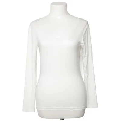 Långärmad t-shirt (Vit) från Heattech Akryl, Elastan, Återvunnen polyester, Viskos
