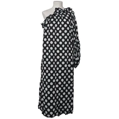 Robe (Noir, Blanc) de Adoore Nylon, Viscose