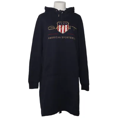 Hood dress (Blue) from GANT Cotton, Polyester