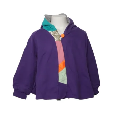 Capuchon sweater (Lila, Meerkleurig) van BangBang Copenhagen Katoen