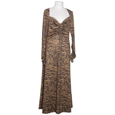 Klänning (Brun, Svart, Flerfärgad) från H&M