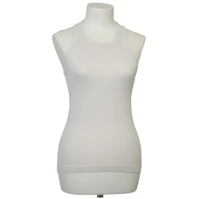 Tank Top (Beige) from Arket Cotton, Elastane