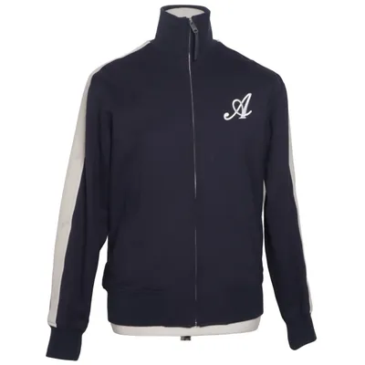 Träningsjacka (Blå, Vit) från Axel Arigato Elastan, Polyamid, Viskos