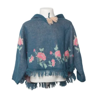 Poncho (Cape Lilioka) van Louise Misha Acryl, Alpacawol