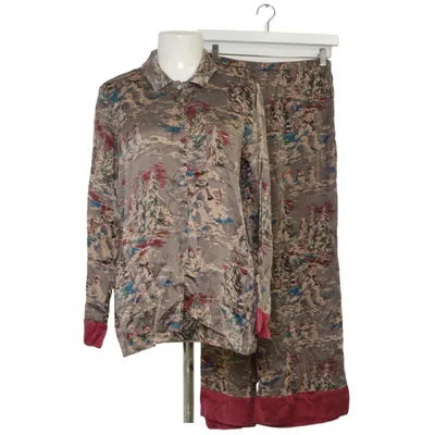 Pajamas (Gray, Multicolored) from Princesse Tamtam Silk
