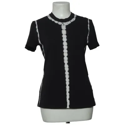 T-shirt (Noir, Blanc) de Proenza Schouler White Label Coton, Élasthane