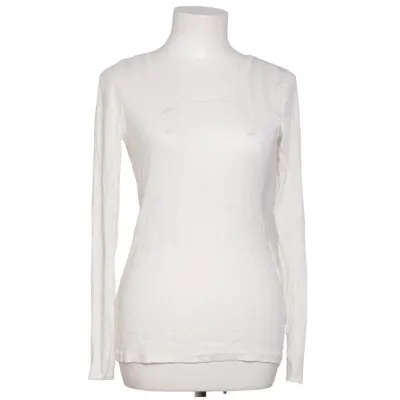 Långärmad t-shirt (Vit) från Joha Merinoull, Silke