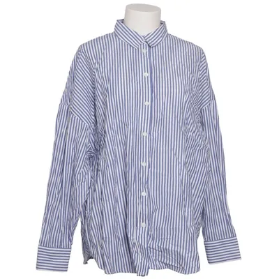 Skjorta (Blå, Vit) från Monki Bomull