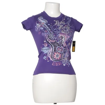 T-shirt (Lila, Meerkleurig) van Hard Rock Cafe