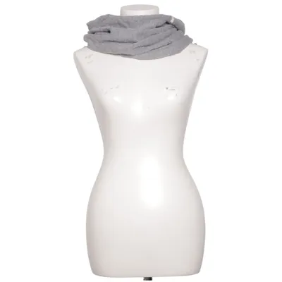 Tube scarf (Gray) from Harvest Moon Cotton, Wool