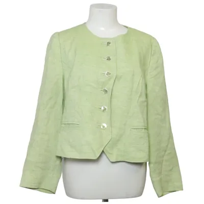 Blazer (Green) from Country Line Acetate, Linen, Viscose