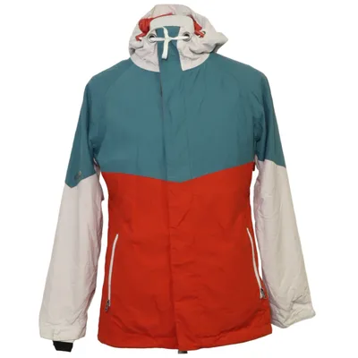 Manteau de ski (Bleu, Rouge, Blanc, Multicolore) de Nitro Snbrdco. Nylon, Polyester, Polyuréthane