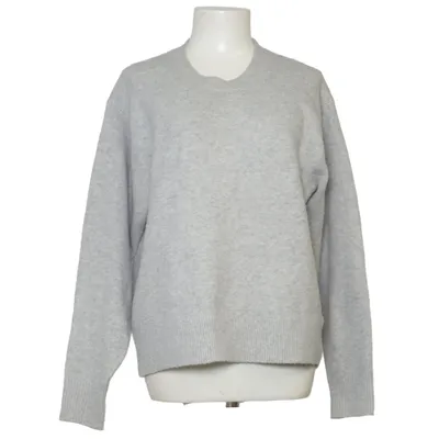 Tröja (Grå) från Uniqlo Akryl, Elastan, Återvunnen polyester, Ull
