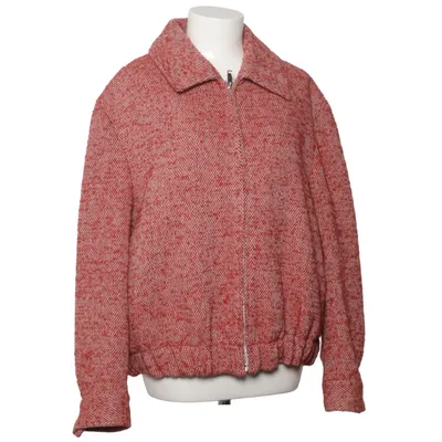 Jakke (Rød, Hvid) fra Zara