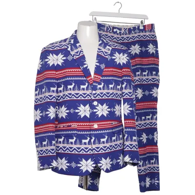 Kostym (Blå, Vit, Röd, Flerfärgad) från Opposuits Polyester