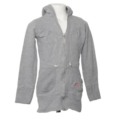 Capuchon sweater (Grijs) van Dcate Katoen, Viscose
