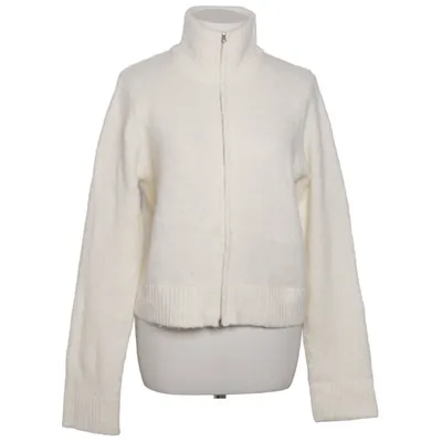 Cardigan (Blanc) de Bik Bok Élasthane, Polyester recyclé, Laine