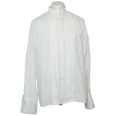 Smokingskjorta (Vit) från Garant Bomull, Polyester