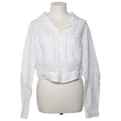 Jacket (White) from Grizas Linen