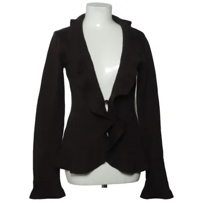 Cardigan (Black) from Line Collection Acrylic