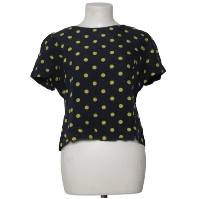 Haut (Bleu, Jaune) de Country Casuals Soie