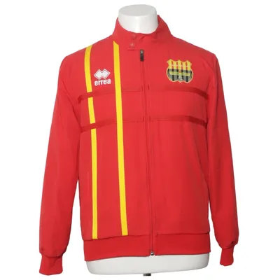 Sports jacket (Red, Yellow) from Errea Polyester