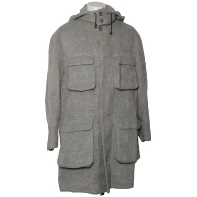 Duffle coat (DUFFLE) from Otto Kern Polyamide, Polyester, Viscose, Wool