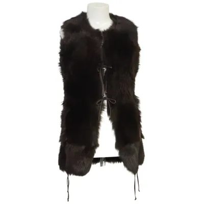 Pelsvest (Brun)
