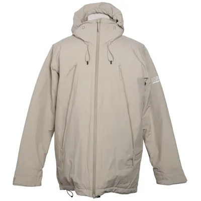 Vinterjacka (Beige) från MM6 Maison Margiela x Salomon Dun, Fjädrar, Polyamid, Polyester
