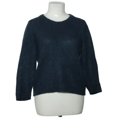 Sweater (Blå) fra Coatpeople Elastan, Mohair, Polyamid, Uld