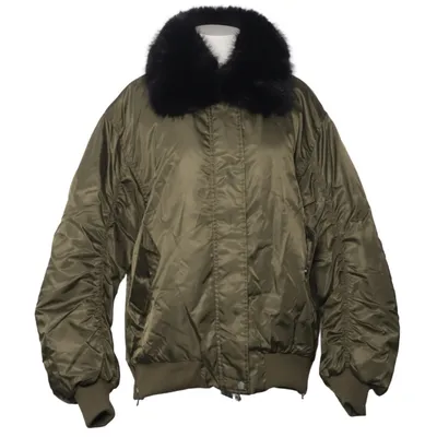 Blouson aviateur (Vert, Noir) de H&M