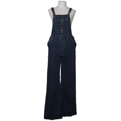 Latzhose (Bib Wide Leg) von Lee Baumwolle