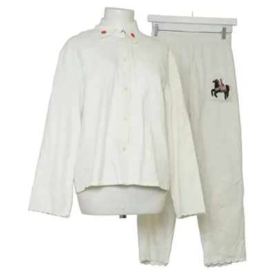 Set (Wit) van Sleeper Katoen, Viscose