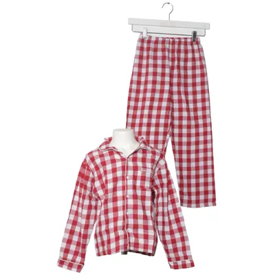 Pyjamas (Röd, Vit) från The Little White Company Bomull