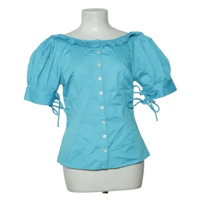 Haut (Bleu) de Damson Madder Coton biologique