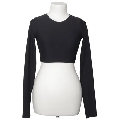 Sports top (Black) from Stronger Elastane, Polyester