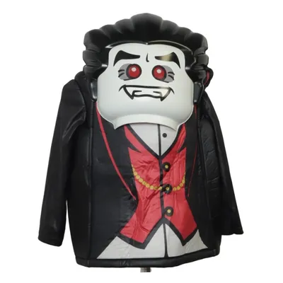 Maskeradkläder (Svart, Röd, Vit) från LEGO Polyester, Polyuretan