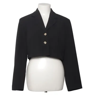 Kavaj (Svart) från Topshop Elastan, Polyester