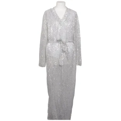 Klänning (Silverfärgad) från NA-KD Polyester