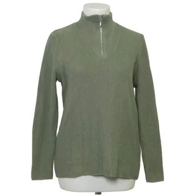 Sweater (Grøn) fra Skovhuus Akryl, Bomuld