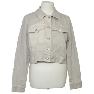 Jeansjacke (Grau) von Gina Tricot Baumwolle