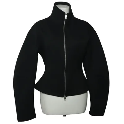 Jacket (Black) from Monki Elastane, Polyester, Viscose