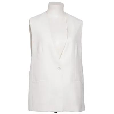 Kostymväst (Vit) från Zara Polyester