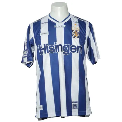 Fotbollströja (Jagne, (IFK Göteborg - Mjällby 2026-05-25)) från Craft Återvunnen polyester