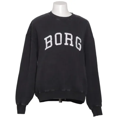 Collegetröja (Grå) från Björn Borg Bomull, Polyester